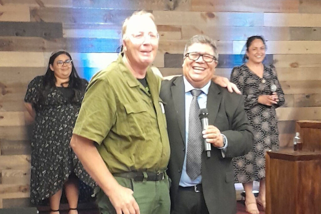 Aktionismus in den USA Bild 001 Travel Of Hope, Burkhard Hildebrandt