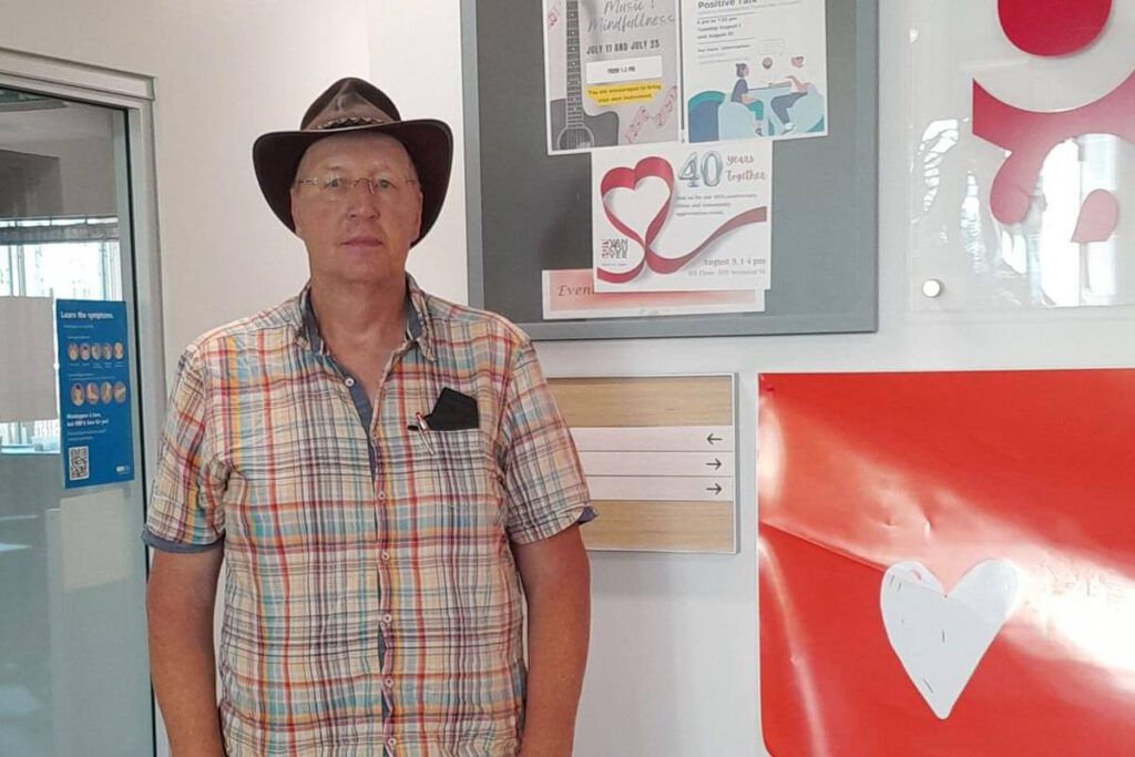 Aktionismus in den USA Bild 002 Travel Of Hope, Burkhard Hildebrandt