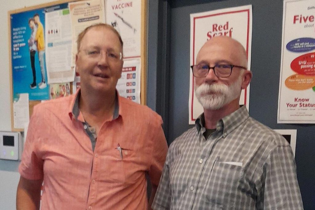 Aktionismus in den USA Bild 003 Travel Of Hope, Burkhard Hildebrandt