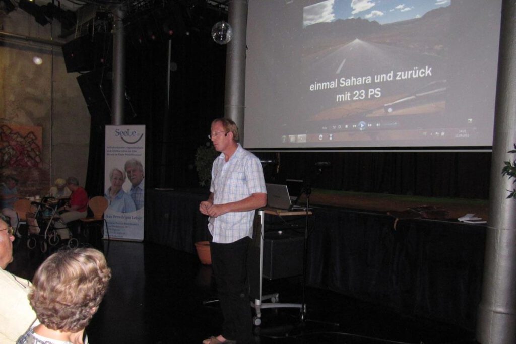 Vortrag: Burkhard Hildebrandt (Travel Of Hope) SeeLe e.V. Hameln Hameln