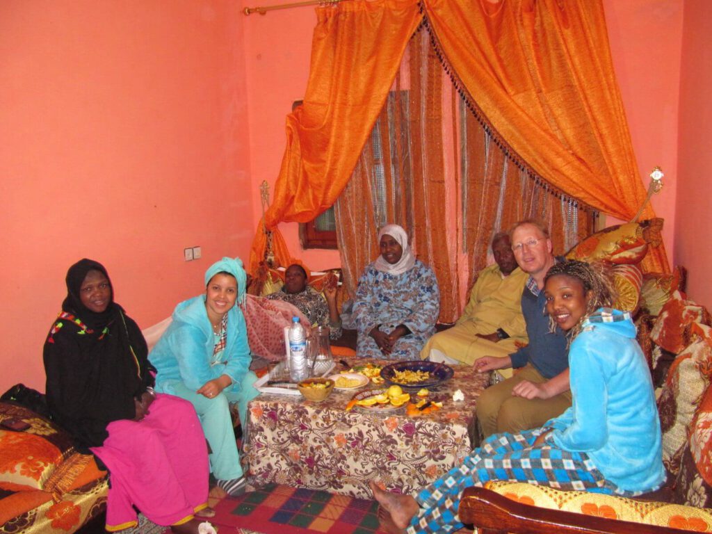 Aktionismus in Marokko und der Ukraine Bild 2 Travel Of Hope