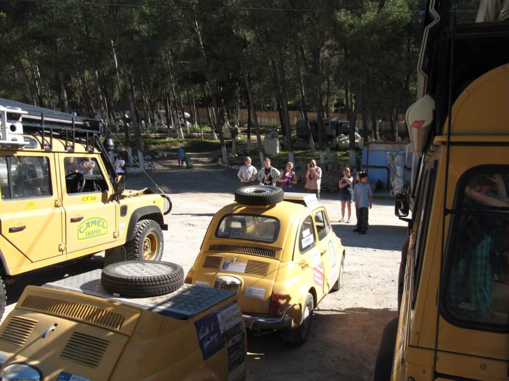 Aktionismus in Marokko und der Ukraine Bild 3 Travel Of Hope