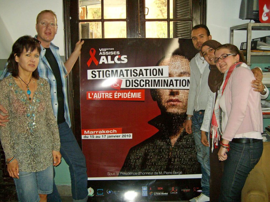 Aktionismus in Marokko und der Ukraine Bild 4 Travel Of Hope