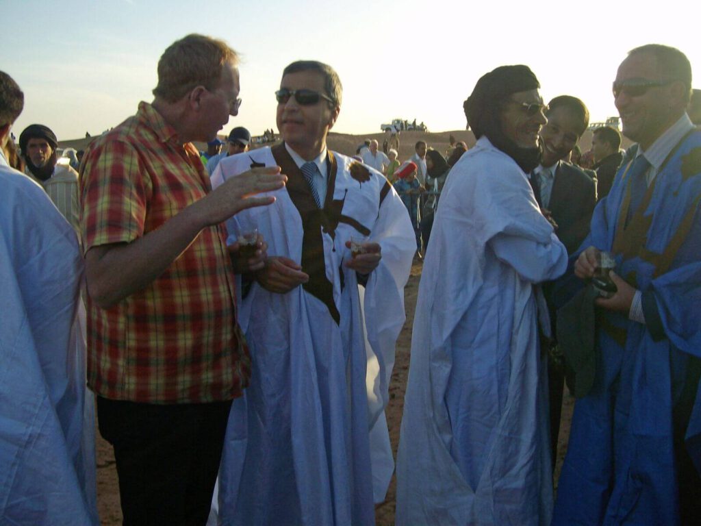 Aktionismus in Marokko und der Ukraine Bild 5 Travel Of Hope