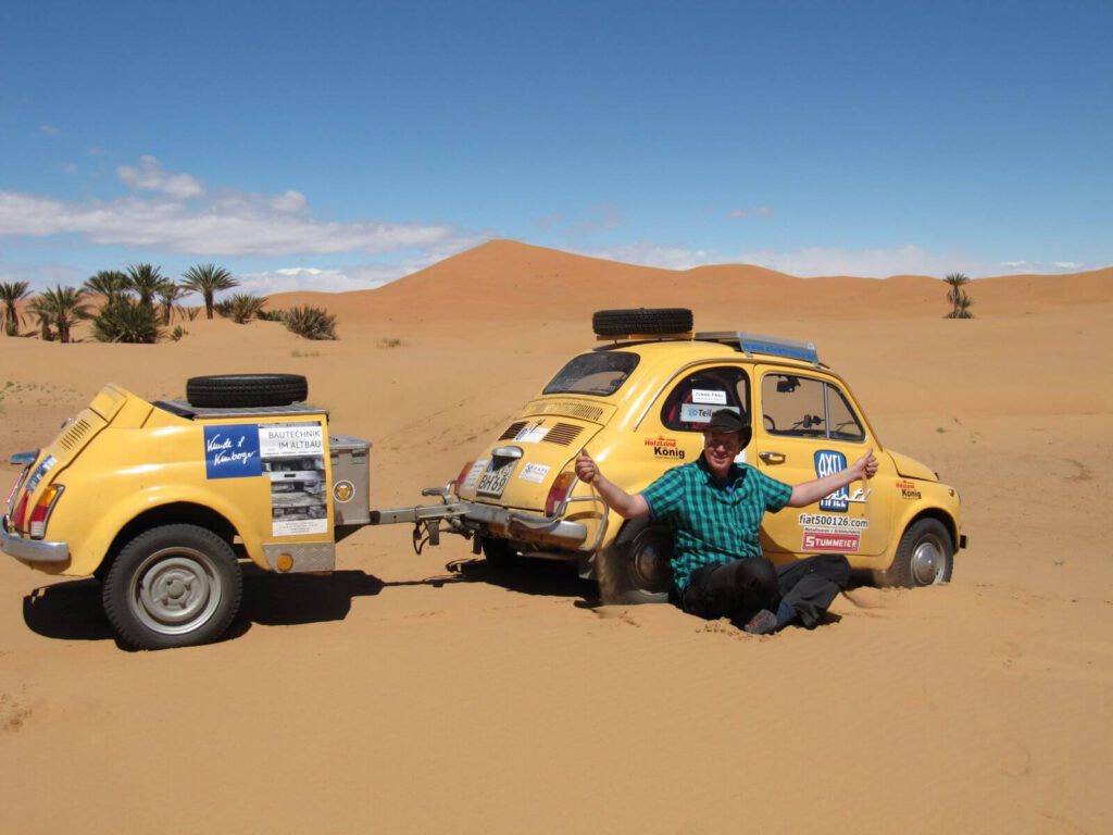 Aktionismus in Marokko und der Ukraine Bild 6 Travel Of Hope