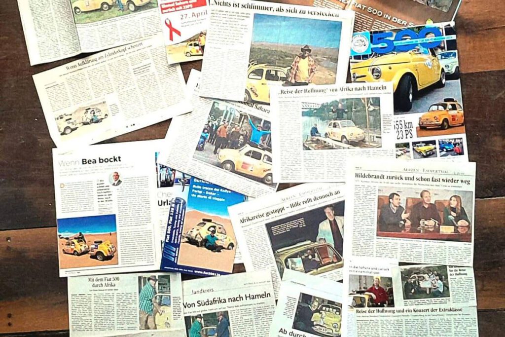 Travel Of Hope-Presseartikel