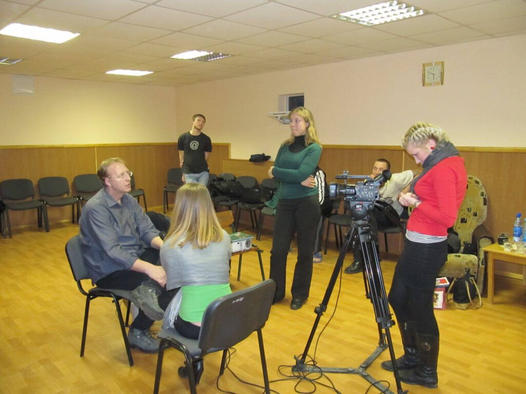 Treffen in der Ukraine Bild 1 Travel Of Hope (Burkhard Hildebrandt)