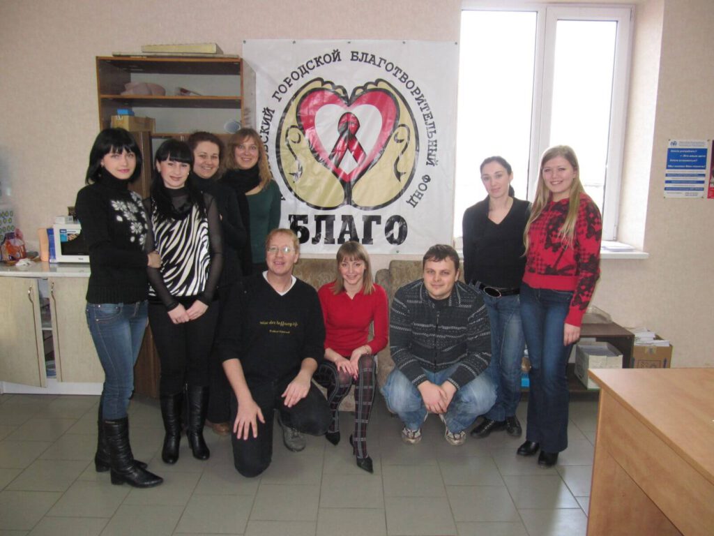 Treffen in der Ukraine Bild 2 Travel Of Hope (Burkhard Hildebrandt)