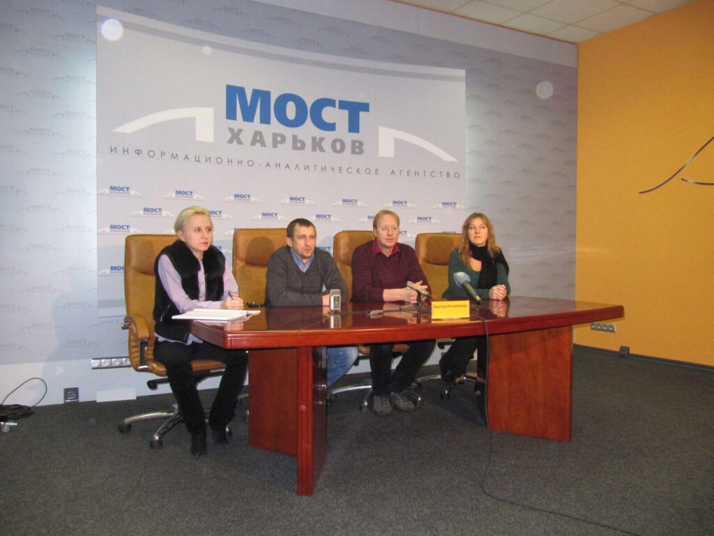 Treffen in der Ukraine Bild 3 Travel Of Hope (Burkhard Hildebrandt)