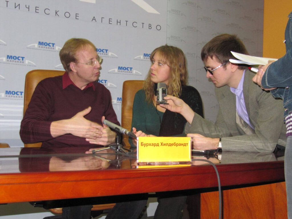 Treffen in der Ukraine Bild 4 Travel Of Hope (Burkhard Hildebrandt)