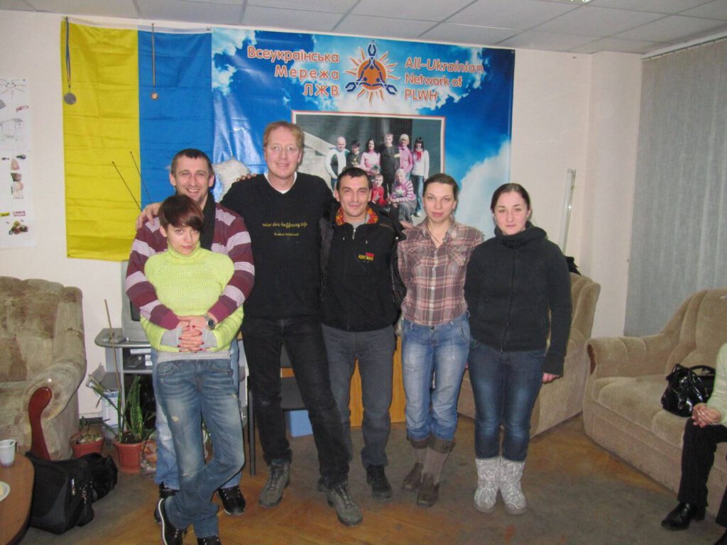Treffen in der Ukraine Bild 5 Travel Of Hope (Burkhard Hildebrandt)
