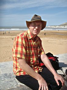 Porträt: Burkhard Hildebrandt (Travel Of Hope)